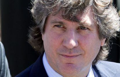 El presidente argentino en funciones, Amado Boudou.