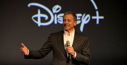 Bog Iger, CEO de Disney.