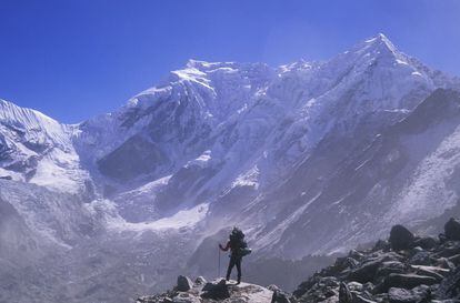 Rolwaling, en la cordillera nepalí del Himalaya, una de las zonas donde más avistamientos del Yeti se han reportado sobre todo a partir de la década de 1950, a medida que se conquistaban las montañas.