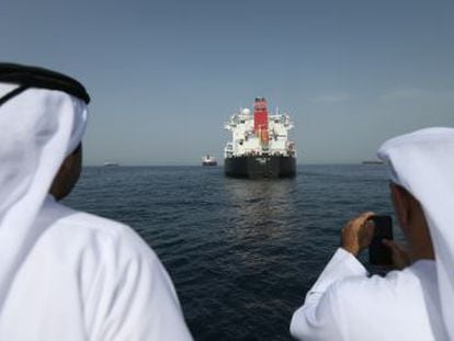 El incidente se produce en un momento de repunte de la tensión con Irán, con el envío de varios buques estadounidenses a la zona