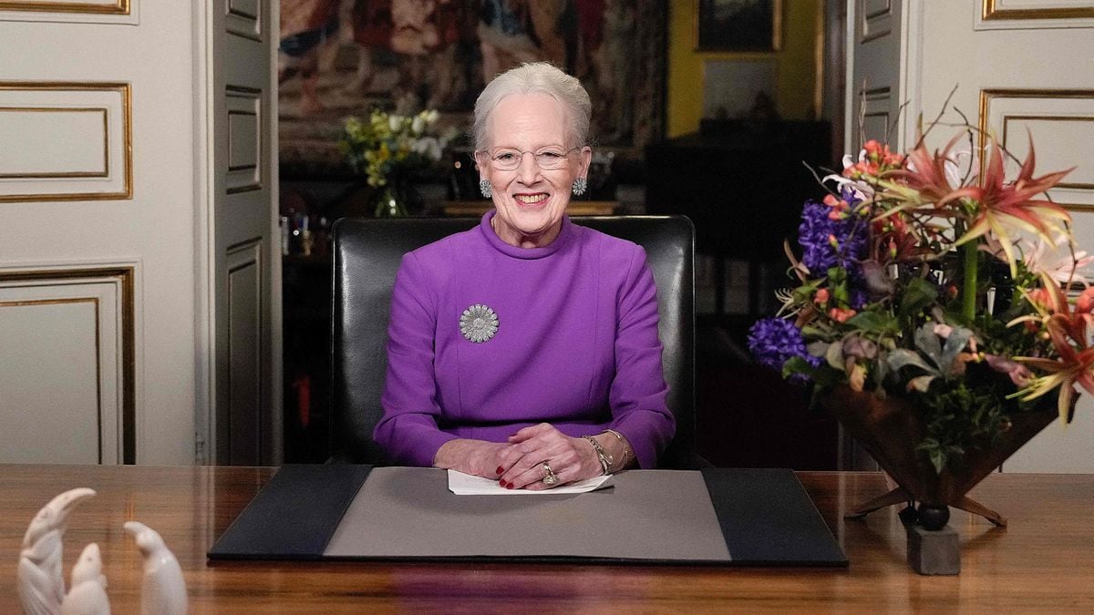 La reina Margarita de Dinamarca anuncia su abdicación tras 52 años en el trono |  Internacional
