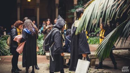 El BCN Witch Market, en una imagen de una edición pasada.