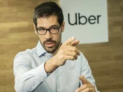  Juan Galiardo, director general de Uber España.