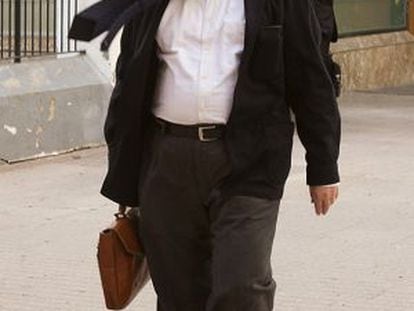 Enrique García Agulló acude este jueves a los juzgados de Cádiz a declarar como testigo.