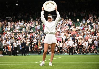 La inimaginable coronación de Vondrousova en Wimbledon