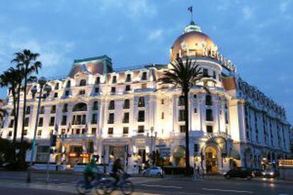 El hotel Negresco, icono de Niza y de la Riviera francesa.