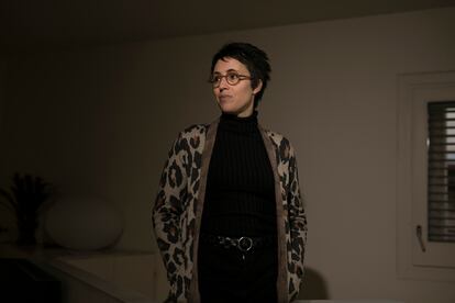 L'escriptora Eva Baltasar, autora de 'Boulder'.