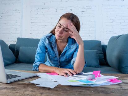 Los autónomos que no pueden enfrentar sus deudas crecen un 19%
