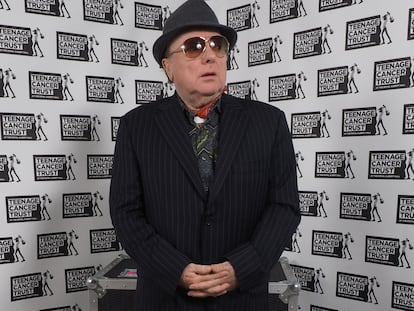 Van Morrison fotografiado en 2015 en Londres, Reino Unido.