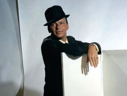 Frank Sinatra, en un retrato publicitario para la película 'Can-Can' en 1960.