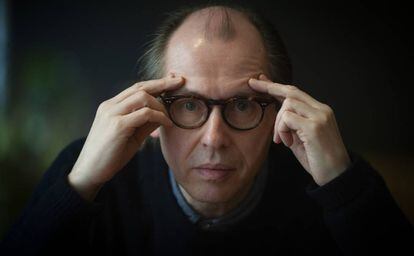 David Peace, este sábado en Barcelona