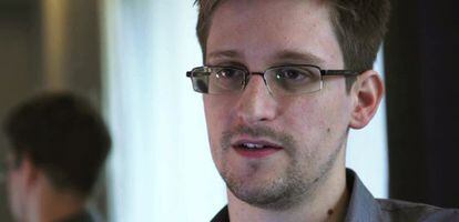 El exanalista de la NSA Edward Snowden. 