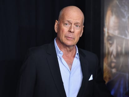 Bruce Willis en un foto tomada en 2019, en el estreno de la película 'Glass', de M. Night Shyamalan, celebrada en el Teatro SVA de Nueva York.