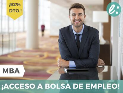 No te quedes atrás y destaca en el mercado laboral con este MBA 