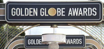 Símbolo en la alfombra roja de los Globos de oro.