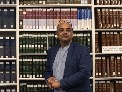 Kwame Anthony Appiah en la Universidad de Nueva York.