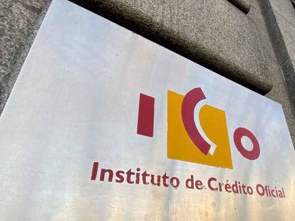 Logotipo del Instituto de Crédito Oficial (ICO)
