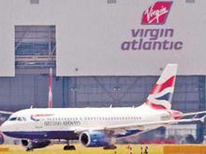 Multa récord a British Airways por pactar precios con Virgin