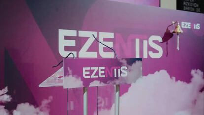 Logo de Ezentis.