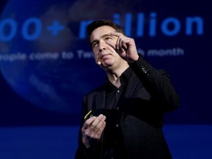 Mark Little, vicepresidente de Twitter, en El Pais Retina. 