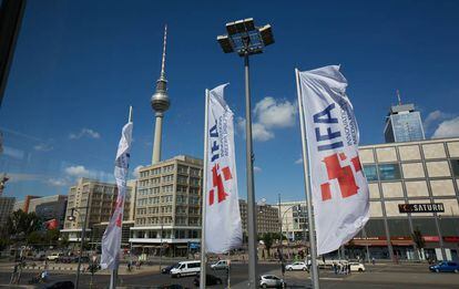 La feria IFA se celebra hasta el domingo en Berl&iacute;n.