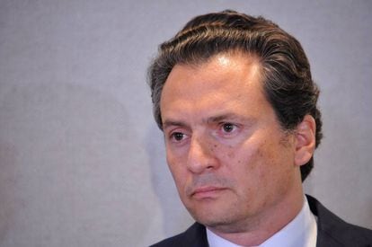 El exdirector de Pemex, Emilio Lozoya.