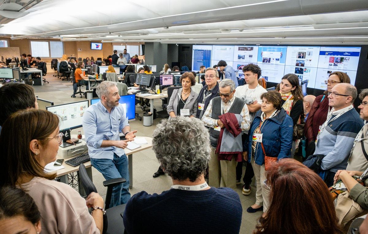 This is how subscribers experienced Election Day in the EL PAÍS newsroom: “Welcome to the most special night of the newspaper” |  country we do