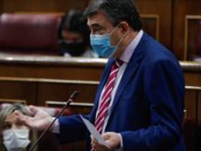 El portavoz del PNV, Aitor Esteban.