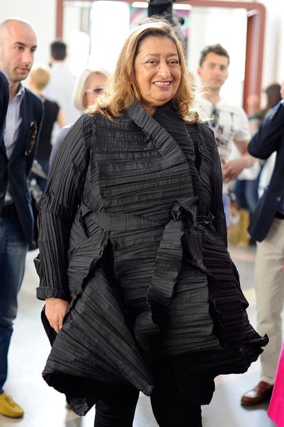 La arquitecta Zaha Hadid en 2011.