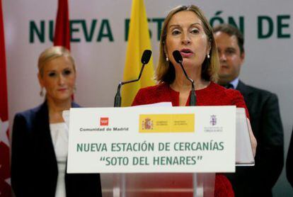 La ministra Ana Pastor, en una imagen de archivo.