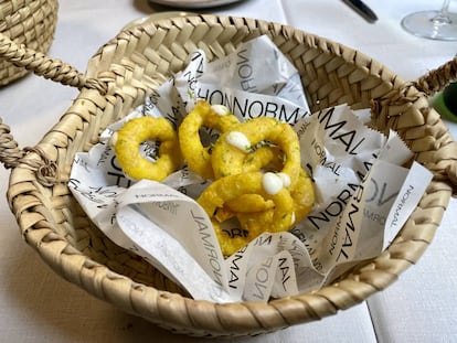 Calamares a la romana. J.C. CAPEL