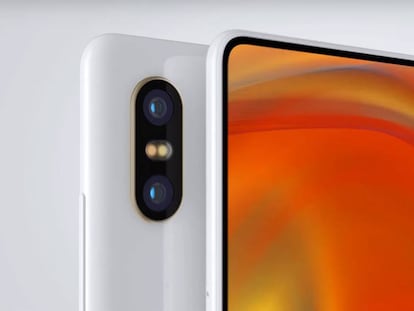 Un vídeo muestra cómo sería el diseño del Xiaomi Mi Mix 2S completamente sin bordes