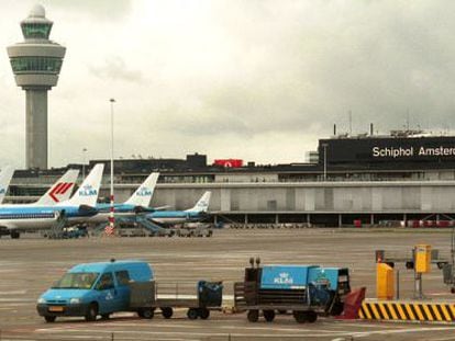 El aeropuerto de Schiphol, Amsterdam, en una imagen de archivo. 