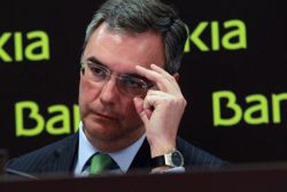 Jordi Sevilla, director general de Presidencia de Bankia.