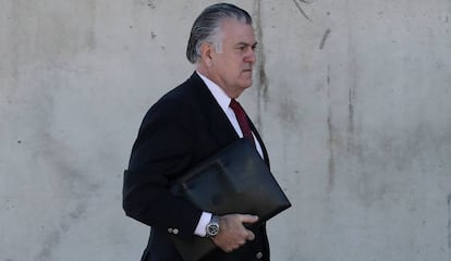 El extesorero del Partido Popular Luis Bárcenas.