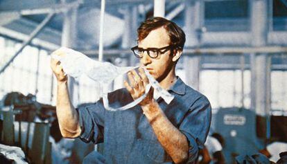 Woody Allen en 'Toma el dinero y corre' (1969).