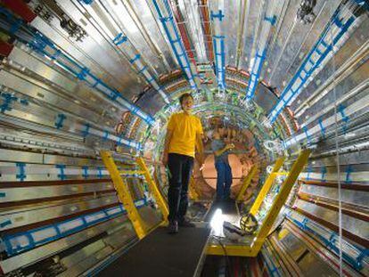 Los indicios de algo más importante que el bosón de Higgs resultan ser un espejismo estadístico
