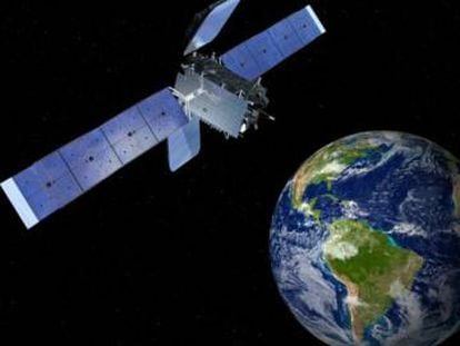 Eutelsat inicia el proceso para vender el 33,6% de Hispasat