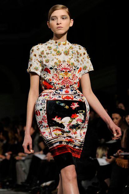 Los estampados de la griega Mary Katrantzou están más de moda que nunca.