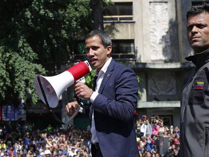El Tribunal Supremo de Venezuela dicta una orden de busca y captura contra Leopoldo López