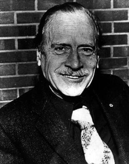 Retrato de Marshall McLuhan, autor de 'La galaxia Gutenberg: génesis del homo typographicus' e inventor del método 69.
