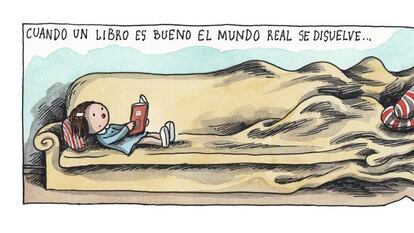La magia que esconden los libros