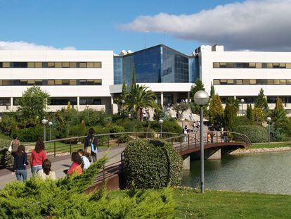 Campus de la Universidad Europea en Madrid. Entre sus tres sedes en España, suman más de 40.000 alumnos.