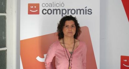 Isabel Mart&iacute;n, candidata en las primarias de Comprom&iacute;s para las elecciones europeas.