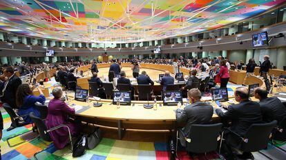 Cumbre entre la UE y la CELAC en 2018 en Bruselas.