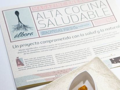 La alta cocina adelgaza