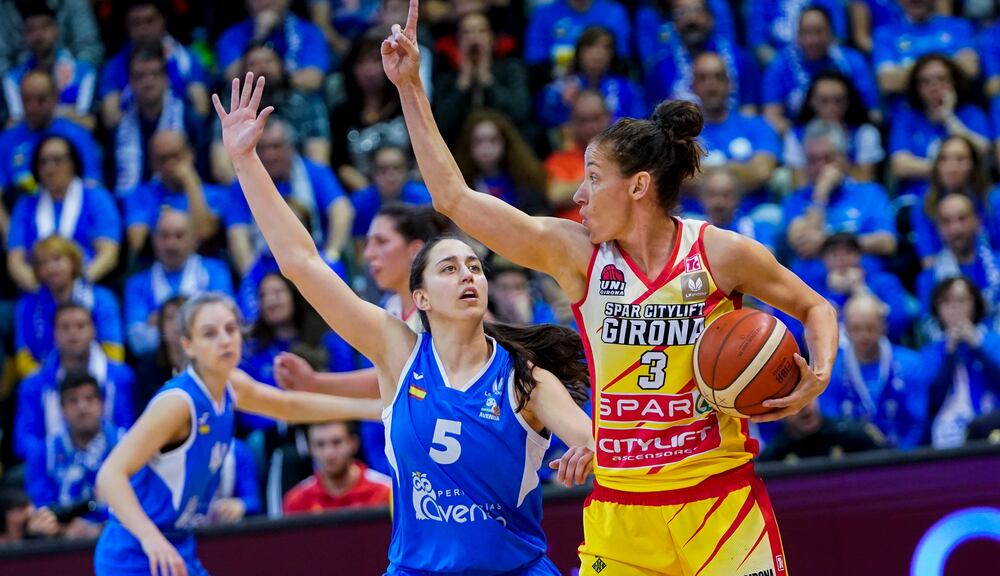 La Liga femenina de baloncesto se cierra sin descensos y ...