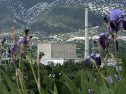 La central nuclear de Santa Mar&iacute;a de Garo&ntilde;a, en Burgos.