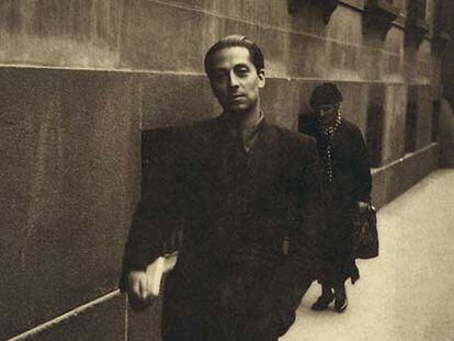 El poeta Sandro Penna (1906-1977).