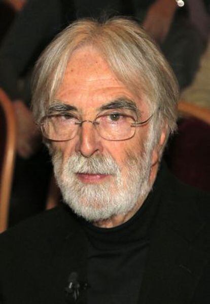 El director austriaco Michael Haneke